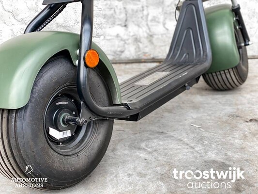 Citycoco Moustache scooter -NEW-