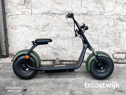 Citycoco Moustache scooter -NEW-