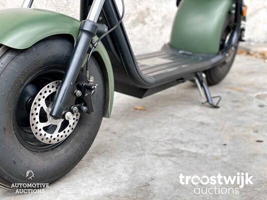 Citycoco Moustache scooter -NEW-