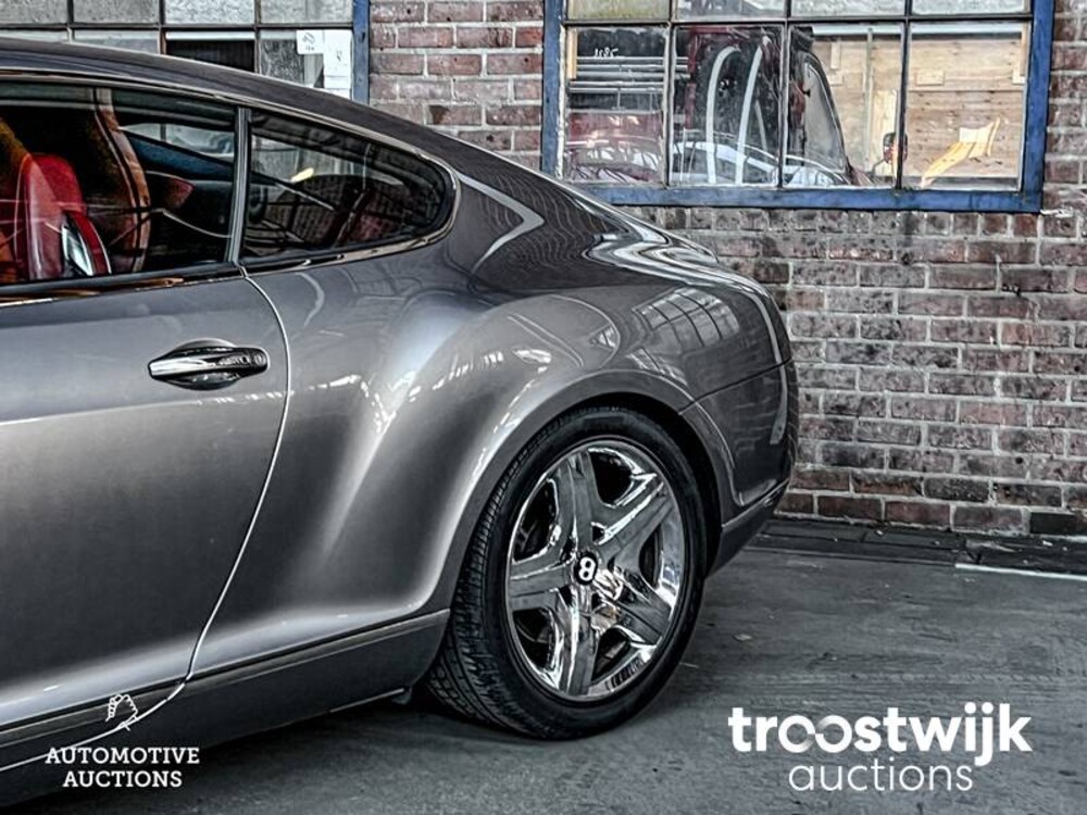 Bentley Continental GT 6.0 W12 560PS 2005 -Youngtimer-