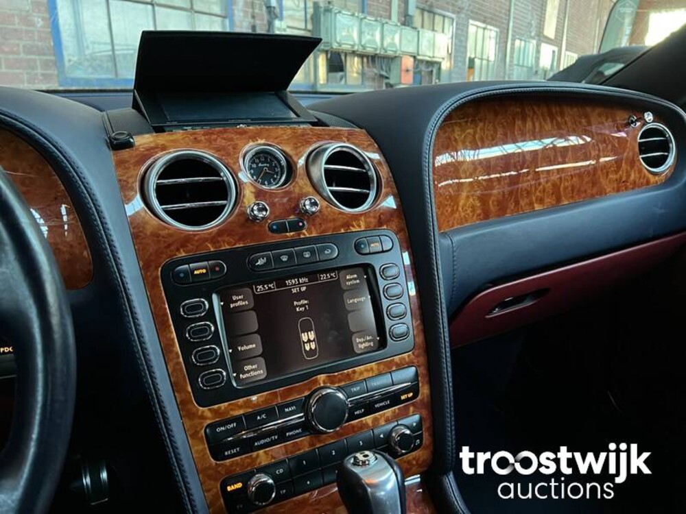 Bentley Continental GT 6.0 W12 560PS 2005 -Youngtimer-