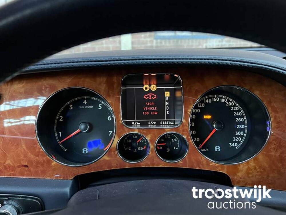 Bentley Continental GT 6.0 W12 560PS 2005 -Youngtimer-