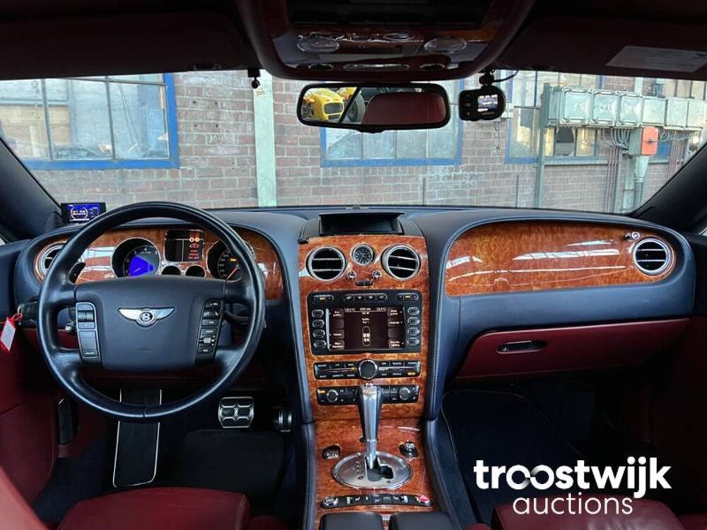 Bentley Continental GT 6.0 W12 560PS 2005 -Youngtimer-