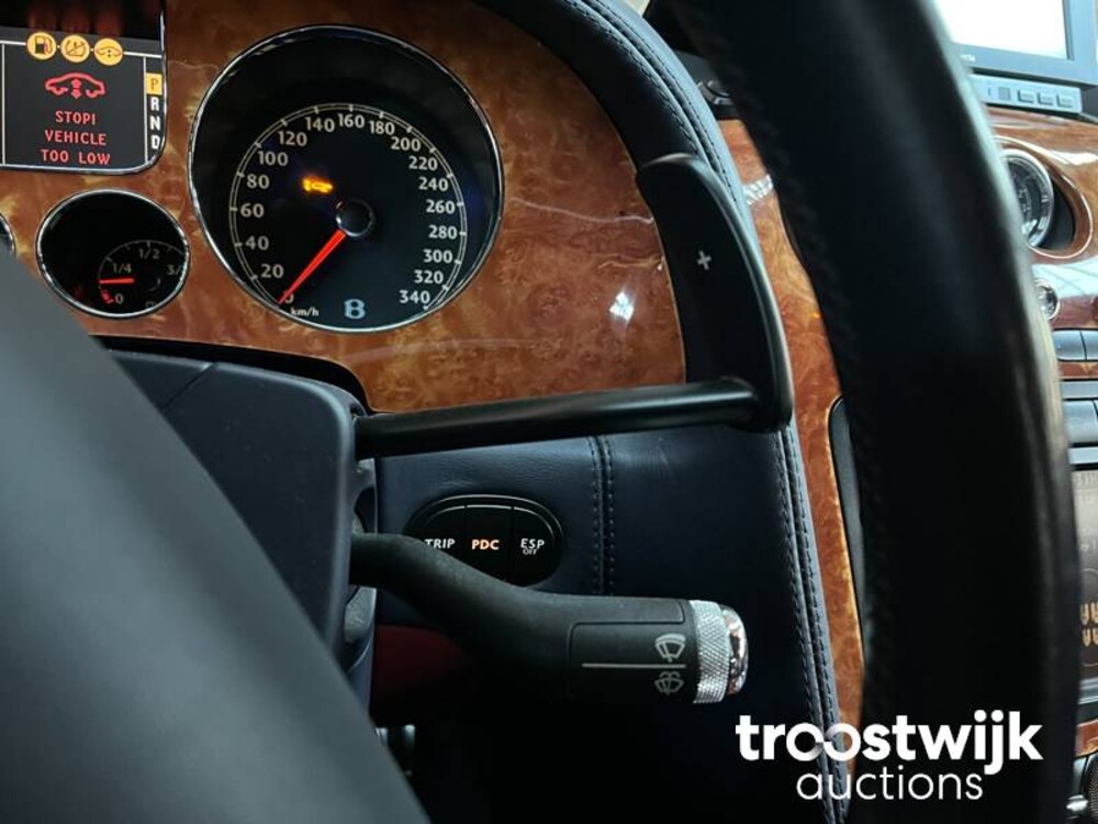 Bentley Continental GT 6.0 W12 560PS 2005 -Youngtimer-
