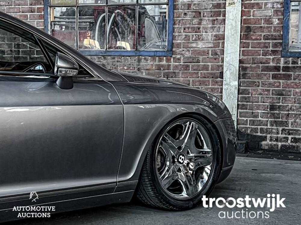 Bentley Continental GT 6.0 W12 560PS 2005 -Youngtimer-