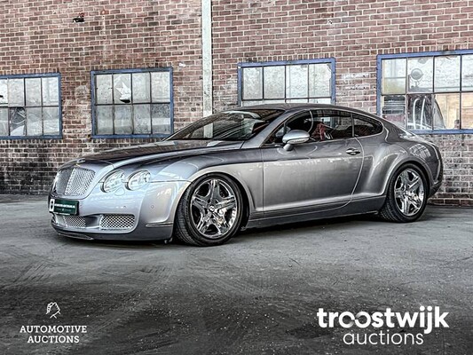 Bentley Continental GT 6.0 W12 560hp 2005 -Youngtimer-