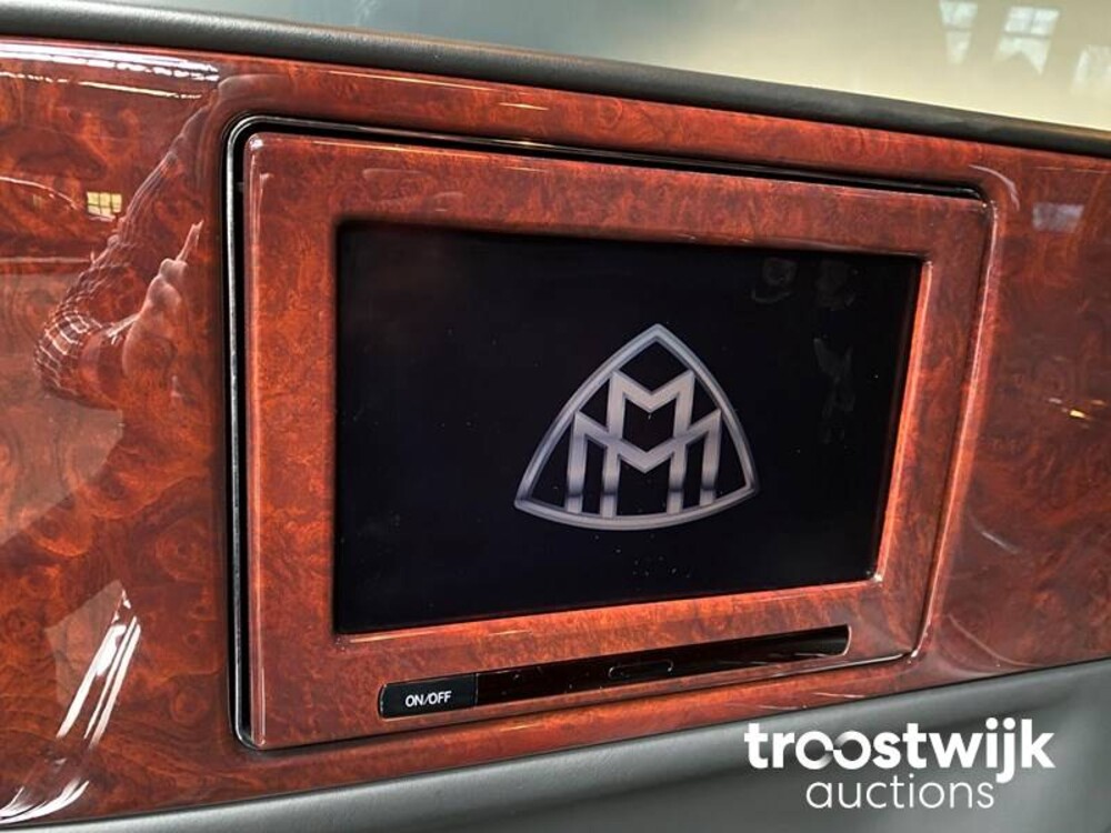 Maybach 62 5.5 V12 550PS 2006 -Youngtimer-