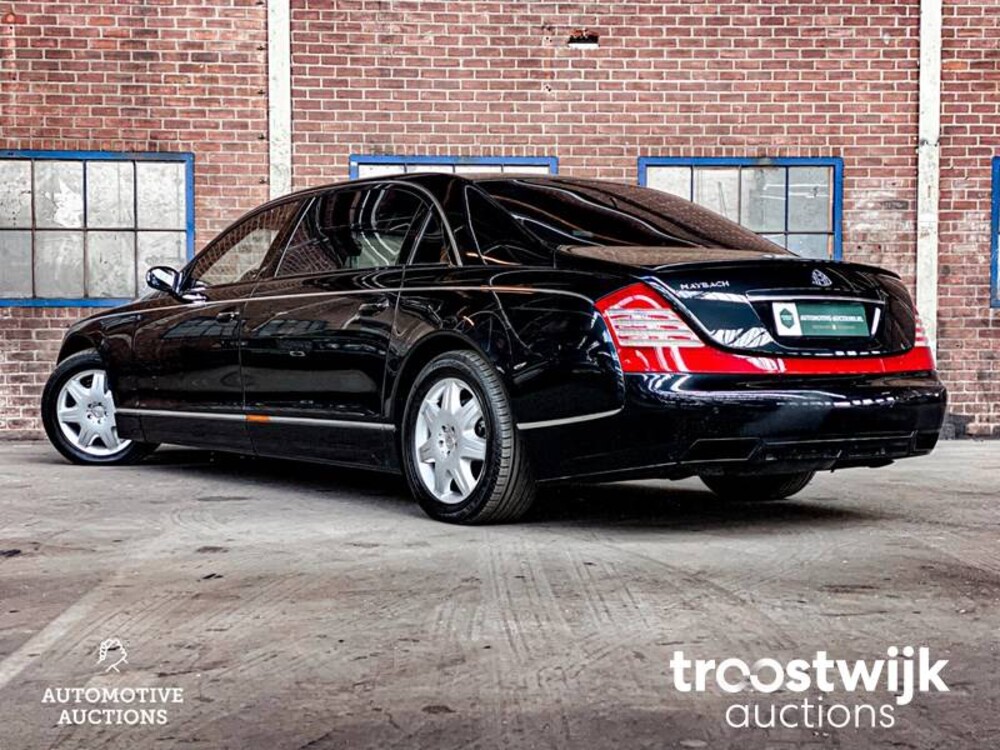 Maybach 62 5.5 V12 550PS 2006 -Youngtimer-