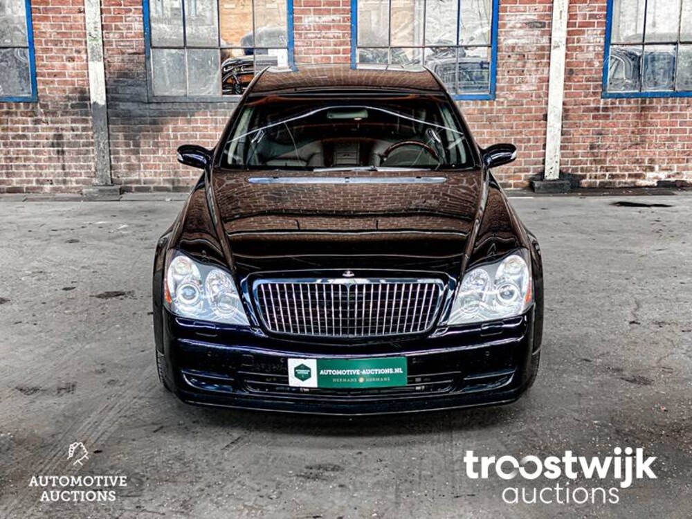 Maybach 62 5.5 V12 550PS 2006 -Youngtimer-