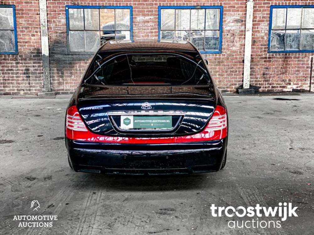 Maybach 62 5.5 V12 550PS 2006 -Youngtimer-