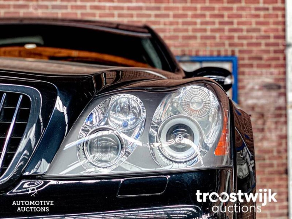 Maybach 62 5.5 V12 550PS 2006 -Youngtimer-