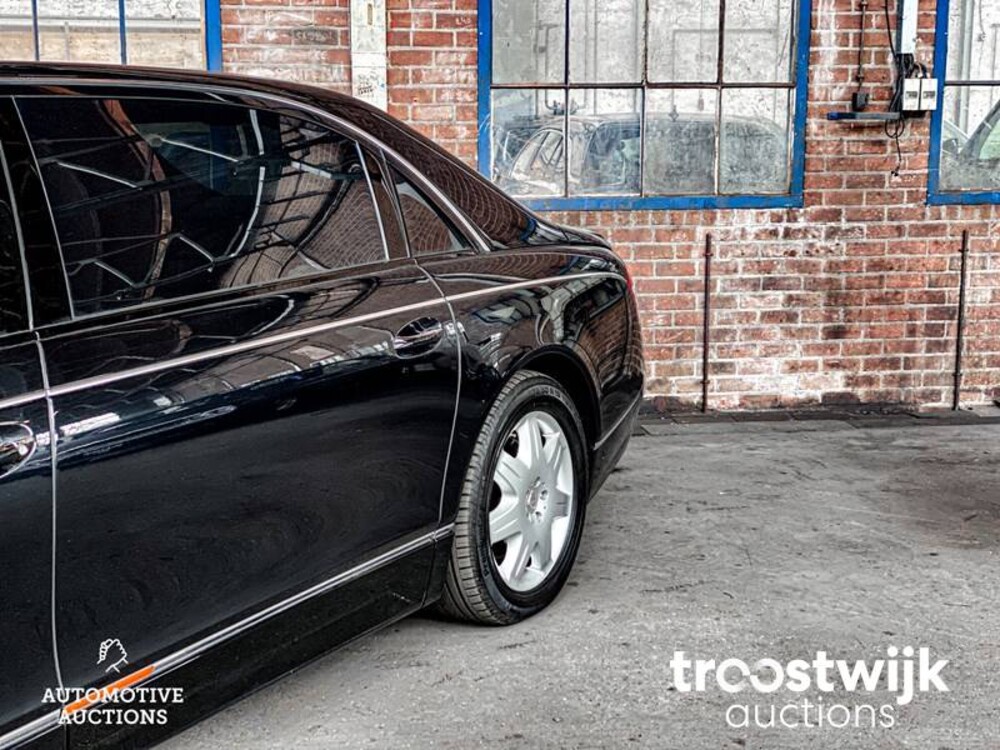 Maybach 62 5.5 V12 550PS 2006 -Youngtimer-