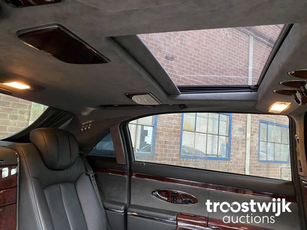 Maybach 62 5.5 V12 550PS 2006 -Youngtimer-
