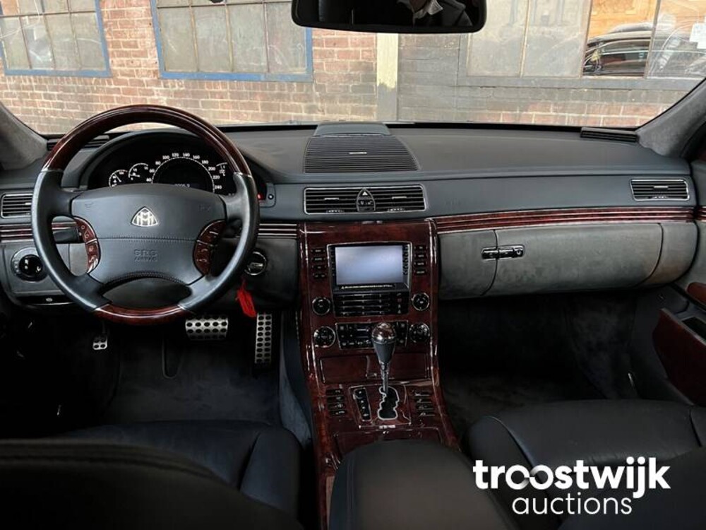 Maybach 62 5.5 V12 550PS 2006 -Youngtimer-