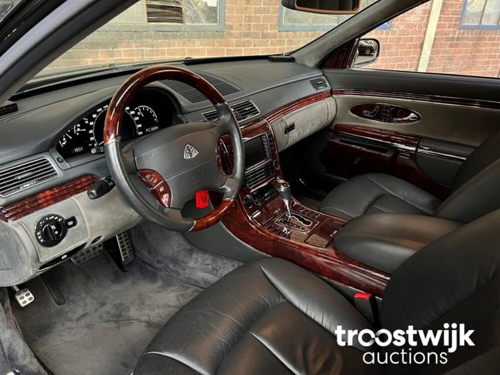 Maybach 62 5.5 V12 550PS 2006 -Youngtimer-