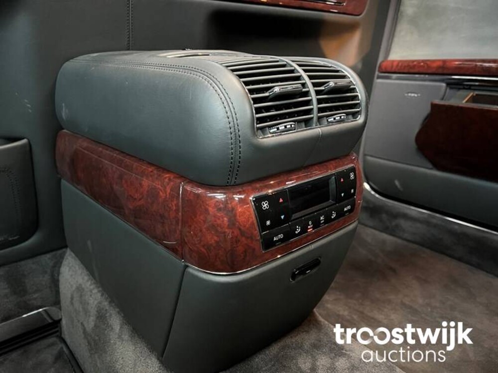 Maybach 62 5.5 V12 550PS 2006 -Youngtimer-