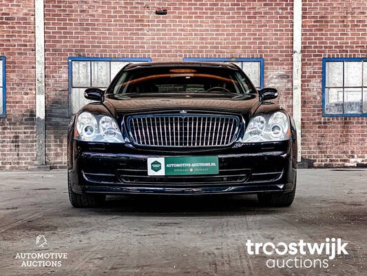 Maybach 62 5.5 V12 550hp 2006 -Youngtimer-