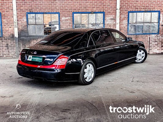 Maybach 62 5.5 V12 550hp 2006 -Youngtimer-