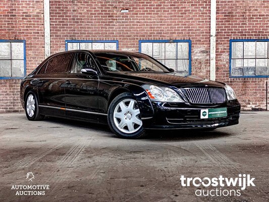 Maybach 62 5.5 V12 550hp 2006 -Youngtimer-