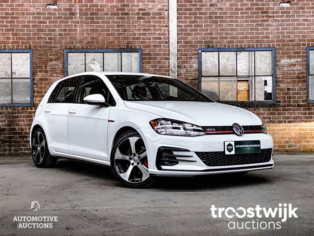 Volkswagen Golf GTI VII S 265PS 2018
