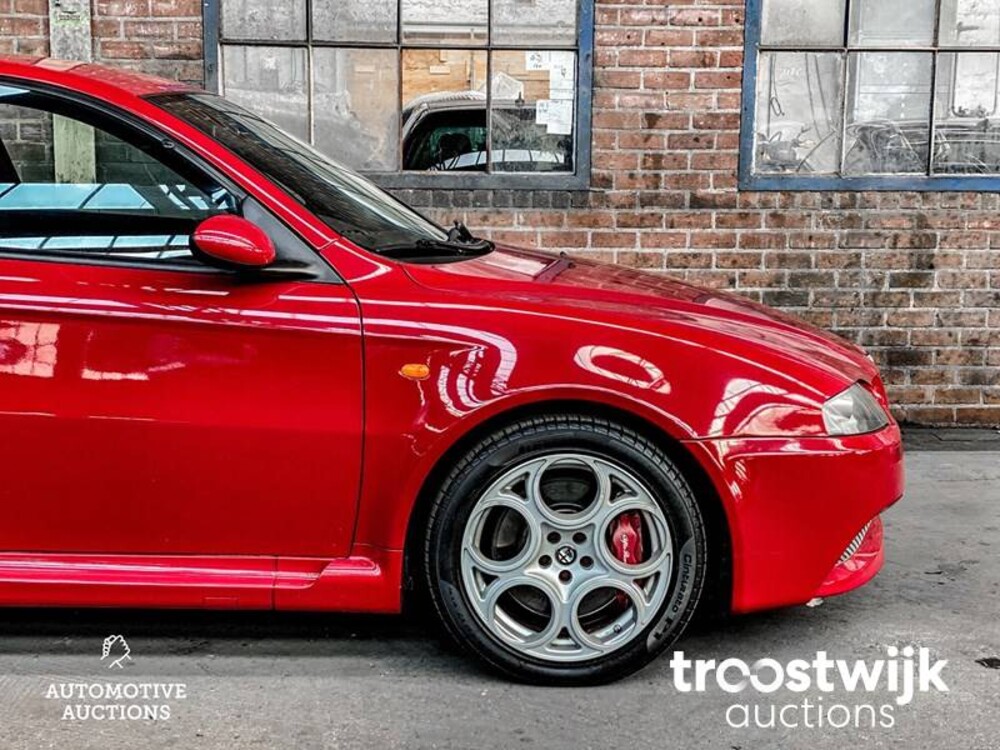 Alfa Romeo 147 GTA 3.2 V6 24V 250PS 2004 -Youngtimer-