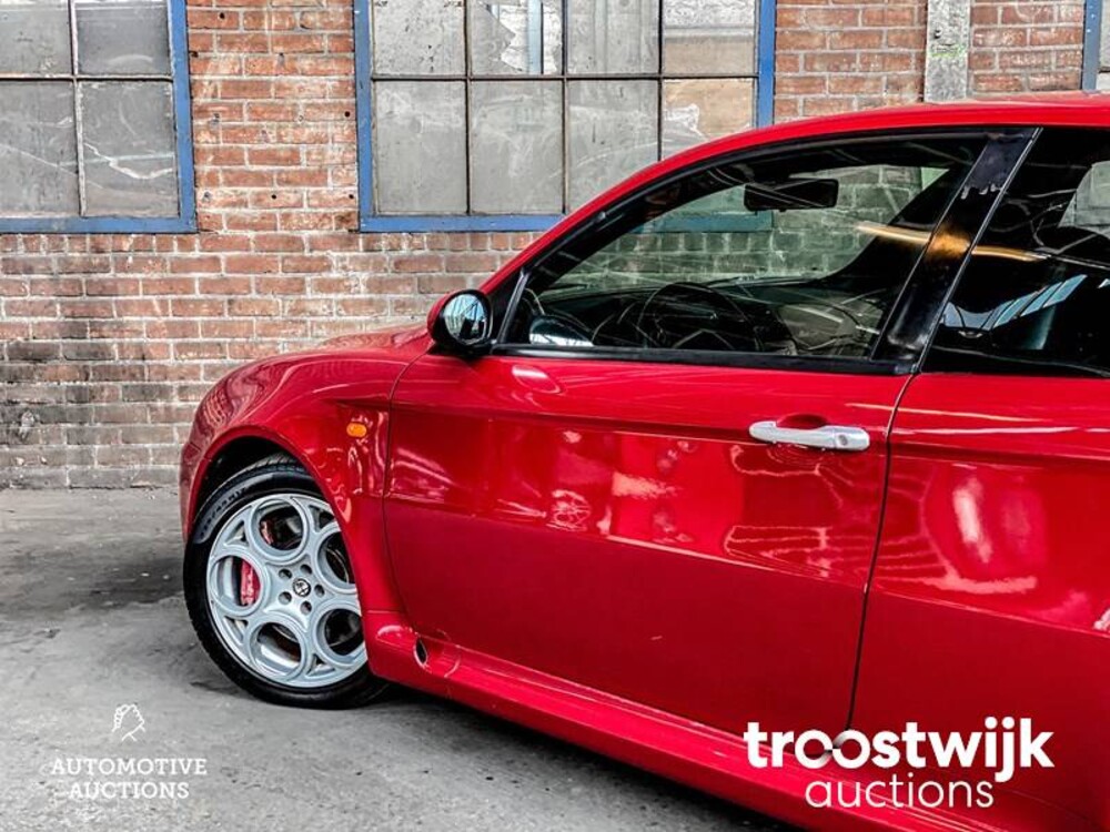 Alfa Romeo 147 GTA 3.2 V6 24V 250PS 2004 -Youngtimer-
