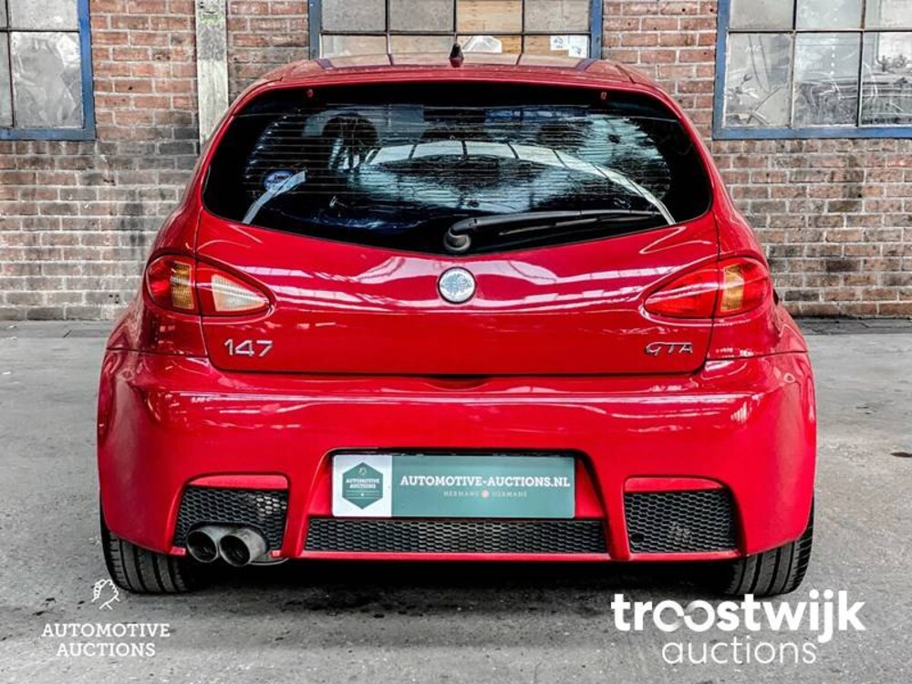 Alfa Romeo 147 GTA 3.2 V6 24V 250PS 2004 -Youngtimer-