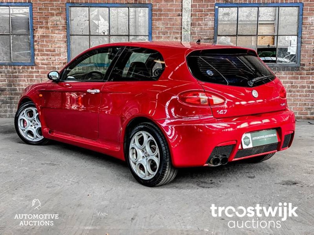 Alfa Romeo 147 GTA 3.2 V6 24V 250PS 2004 -Youngtimer-