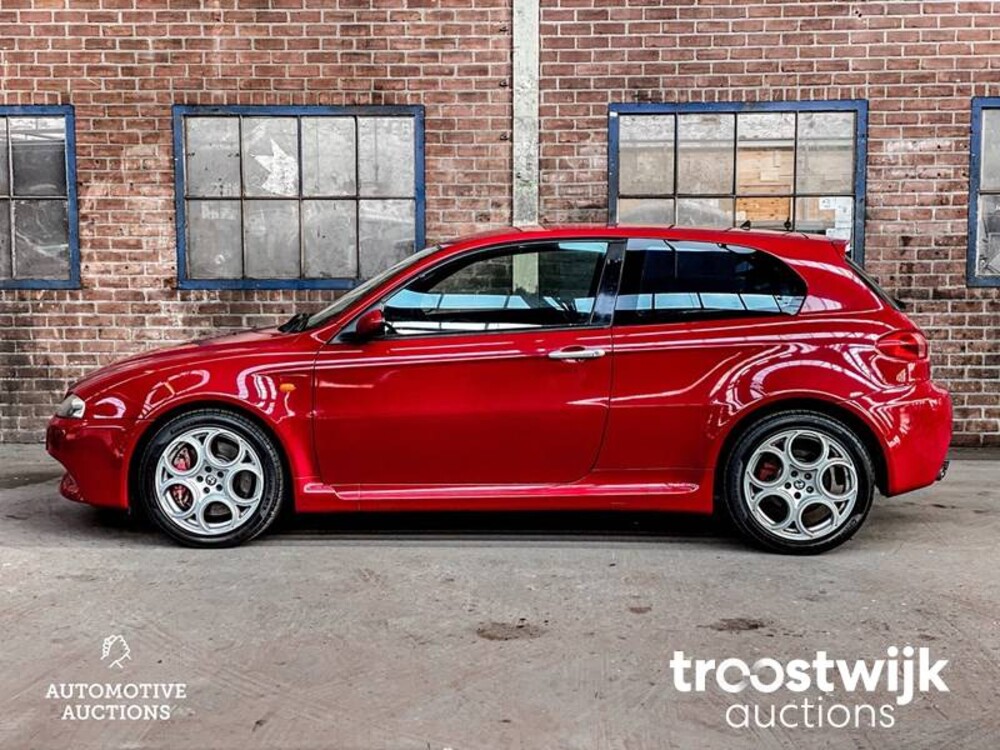 Alfa Romeo 147 GTA 3.2 V6 24V 250PS 2004 -Youngtimer-