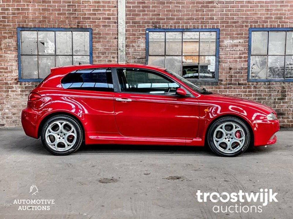 Alfa Romeo 147 GTA 3.2 V6 24V 250PS 2004 -Youngtimer-