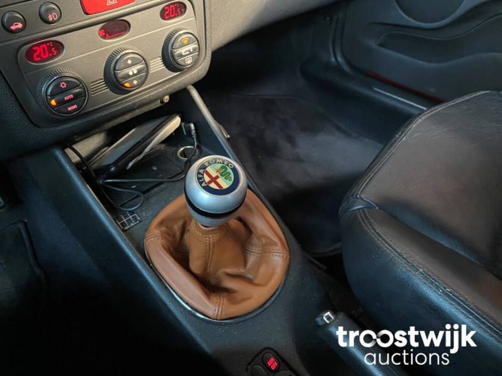 Alfa Romeo 147 GTA 3.2 V6 24V 250PS 2004 -Youngtimer-