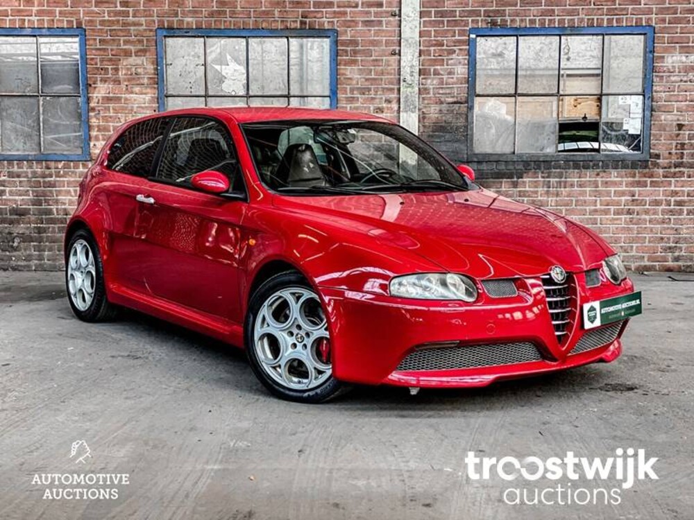 Alfa Romeo 147 GTA 3.2 V6 24V 250PS 2004 -Youngtimer-