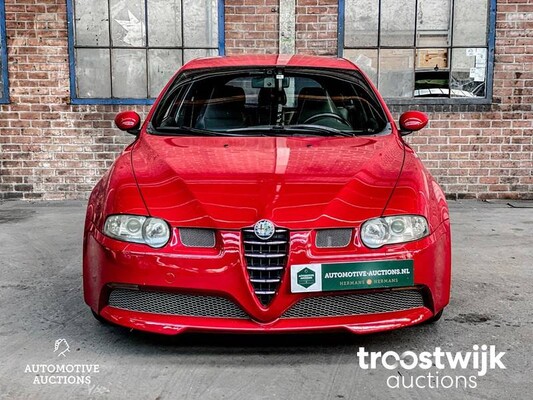 Alfa Romeo 147 GTA 3.2 V6 24V 250hp 2004 -Youngtimer-