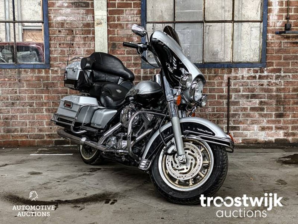 Harley Davidson FLHTCUI Electra Glide Ultra Classic Anniversary Motorkreuzer