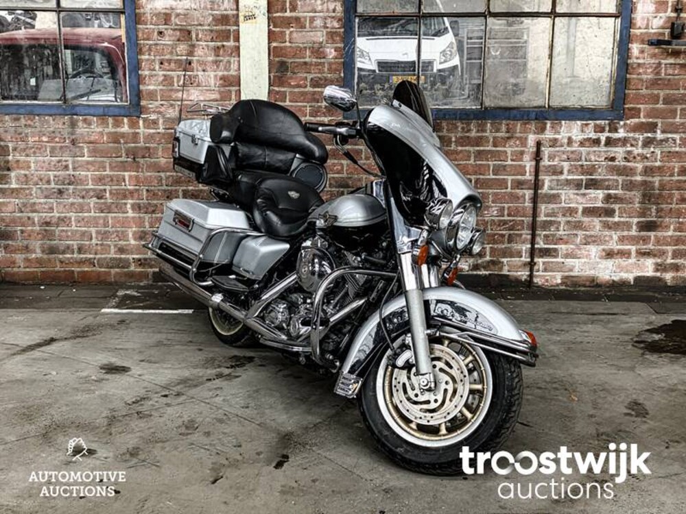 Harley Davidson FLHTCUI Electra Glide Ultra Classic Anniversary Motorkreuzer