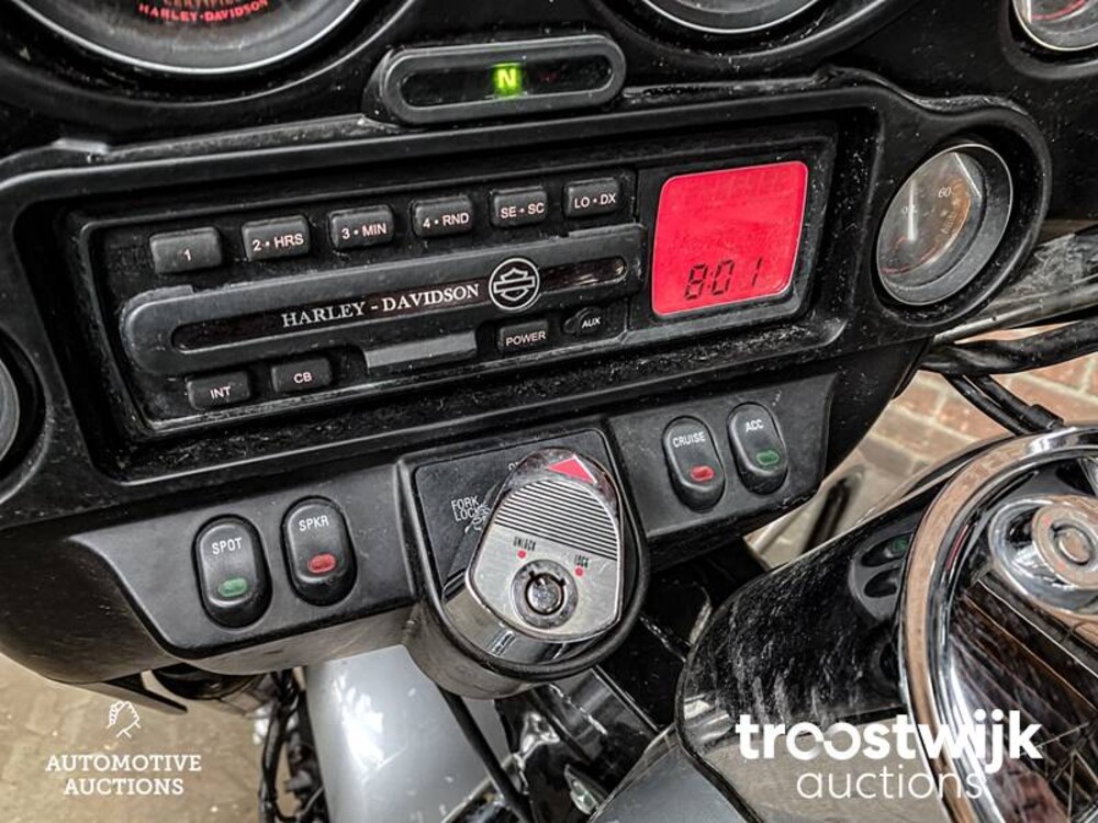 Harley Davidson FLHTCUI Electra Glide Ultra Classic Anniversary Motorkreuzer