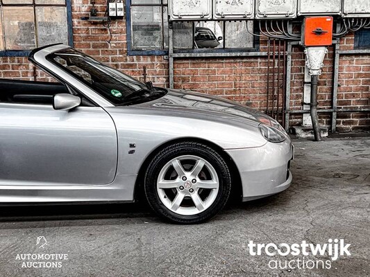 MG TF Roadster 135 136hp 2004, S-457-HF