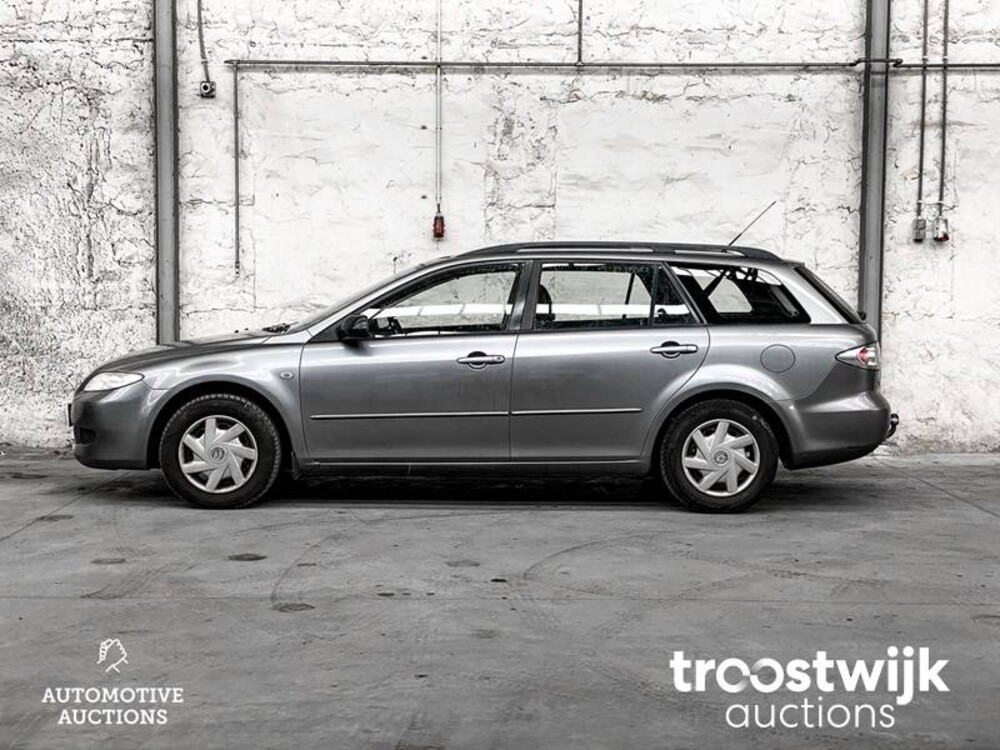 Mazda 6 Sportbreak 1.8i Exclusive 120hp 2003 -Orig. NL-, 39-LT-PH