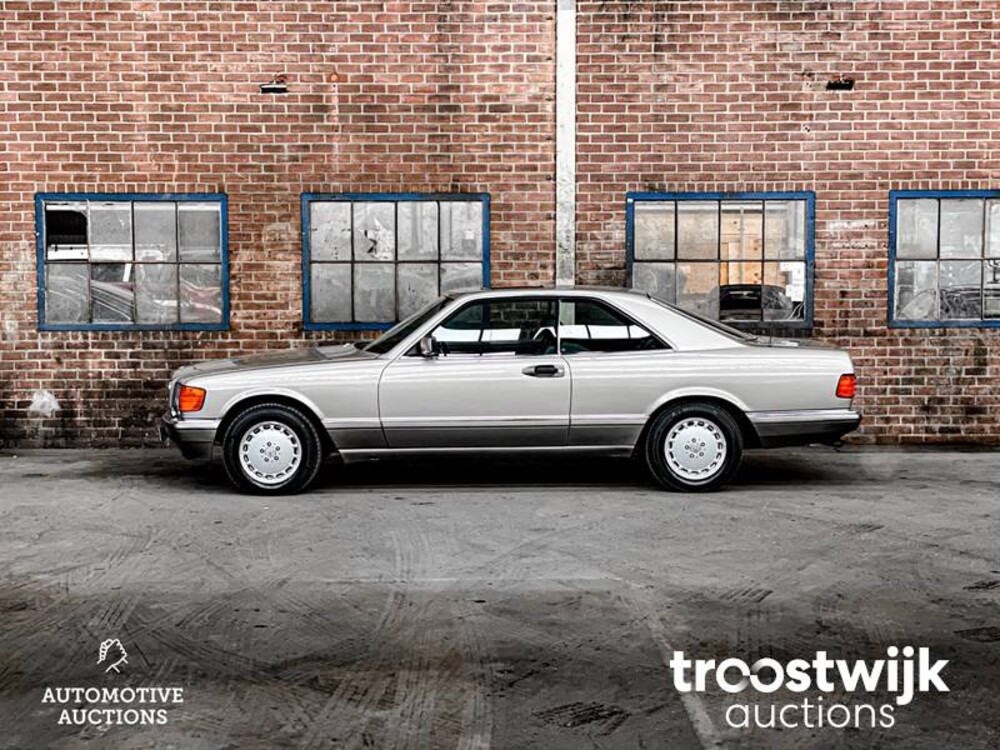 Mercedes-Benz 380 SEC 204PS 1985 S-Klasse, 57-LZB-9