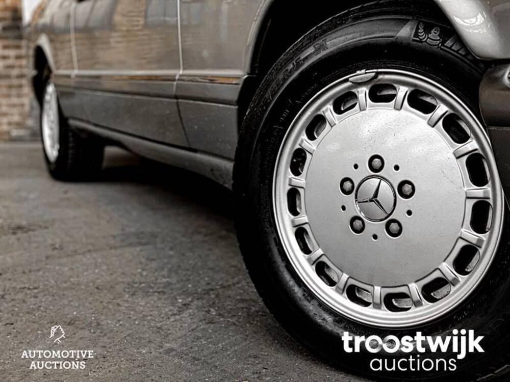 Mercedes-Benz 380 SEC 204PS 1985 S-Klasse, 57-LZB-9