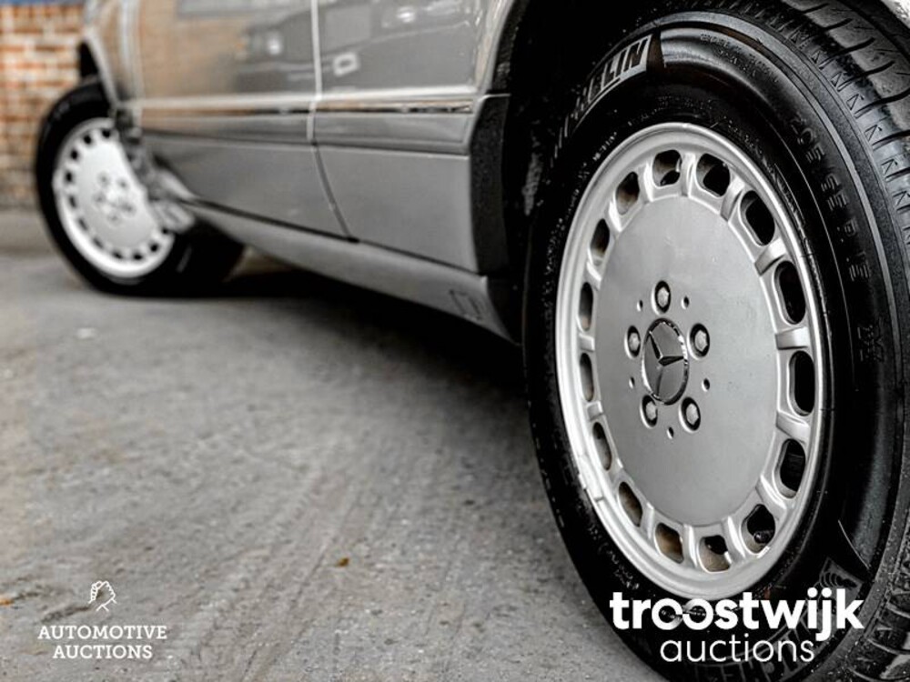 Mercedes-Benz 380 SEC 204PS 1985 S-Klasse, 57-LZB-9