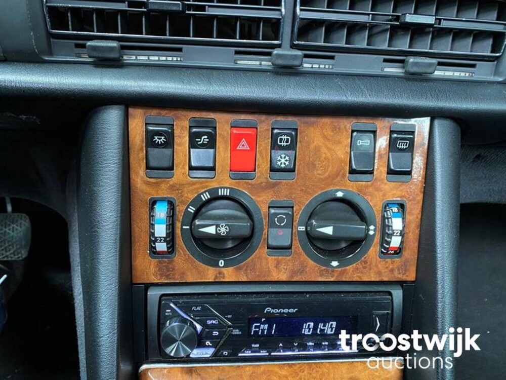 Mercedes-Benz 380 SEC 204PS 1985 S-Klasse, 57-LZB-9