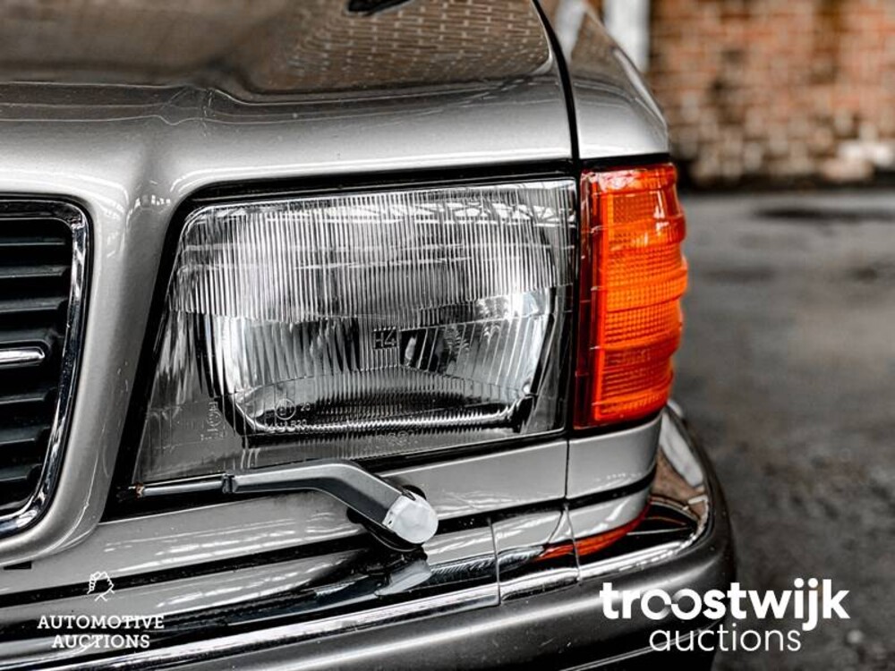 Mercedes-Benz 380 SEC 204PS 1985 S-Klasse, 57-LZB-9