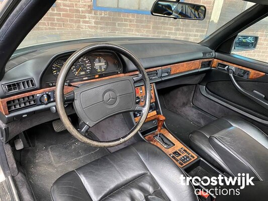 Mercedes-Benz 380 SEC 204hp 1985 S-class, 57-LZB-9