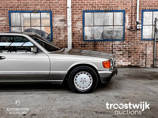 Mercedes-Benz 380 SEC 204hp 1985 S-class, 57-LZB-9