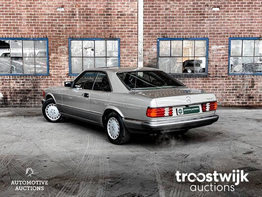 Mercedes-Benz 380 SEC 204hp 1985 S-class, 57-LZB-9