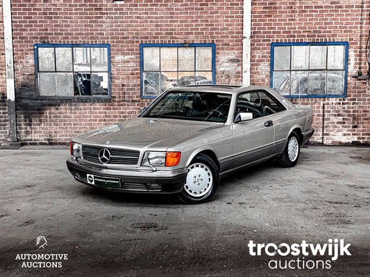 Mercedes-Benz 380 SEC 204hp 1985 S-class, 57-LZB-9