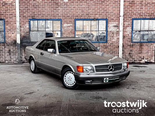 Mercedes-Benz 380 SEC 204hp 1985 S-class, 57-LZB-9