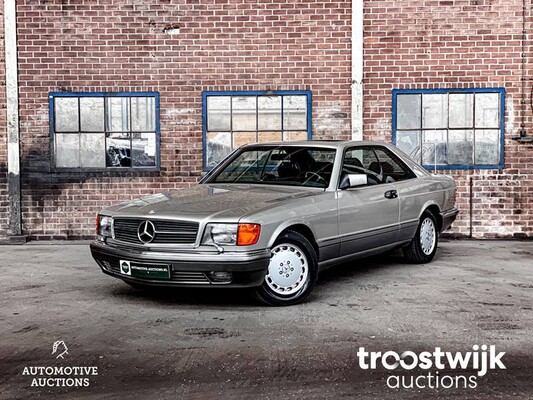 Mercedes-Benz 380 SEC 204hp 1985 S-class, 57-LZB-9