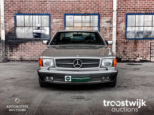 Mercedes-Benz 380 SEC 204hp 1985 S-class, 57-LZB-9